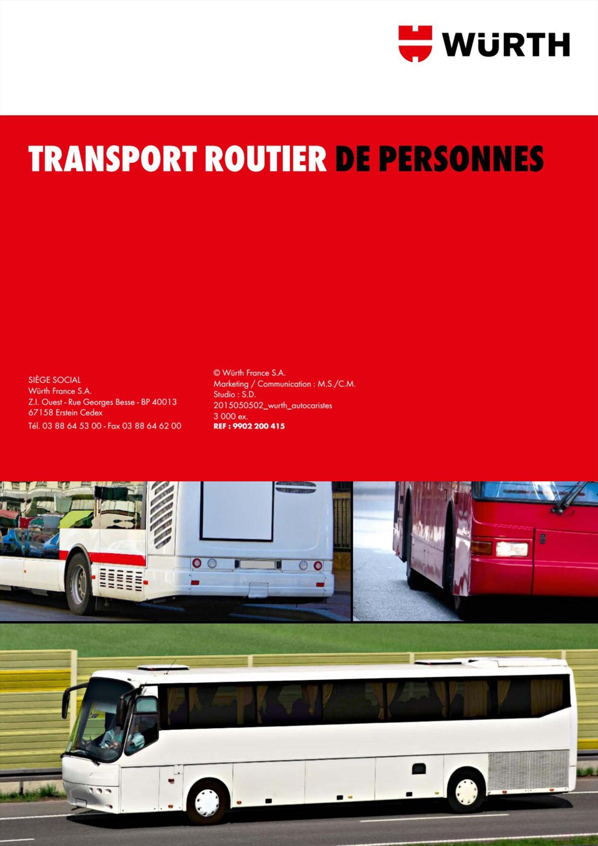 Catalogue Würth -Transport Routier de Personnes, page 00040
