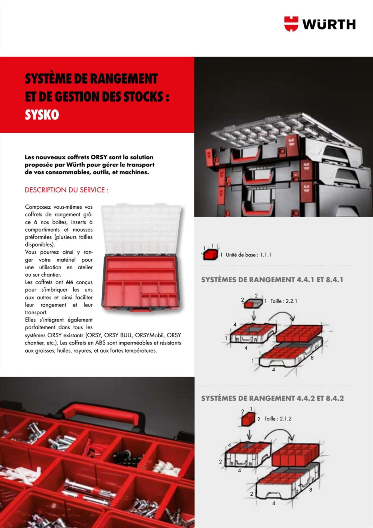 Catalogue Würth - Rivets Et Inserts, page 00054