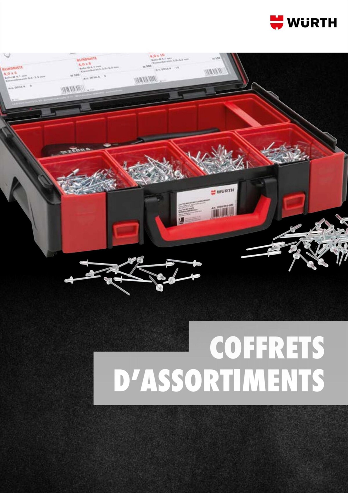 Catalogue Würth - Rivets Et Inserts, page 00069