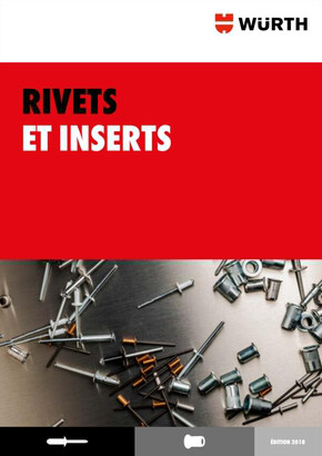 Catalogue Würth à Saint-Laurent-du-Var | Würth - Rivets Et Inserts | 09/06/2023 - 30/09/2023