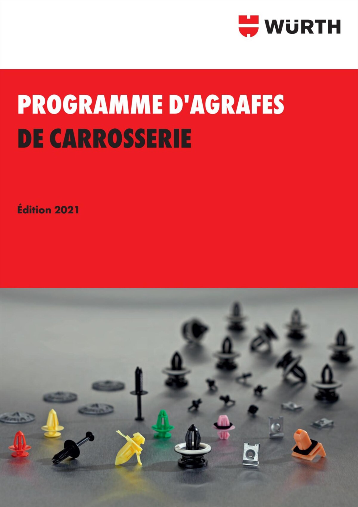 Catalogue Würth - Programme D´Agrafes , page 00001