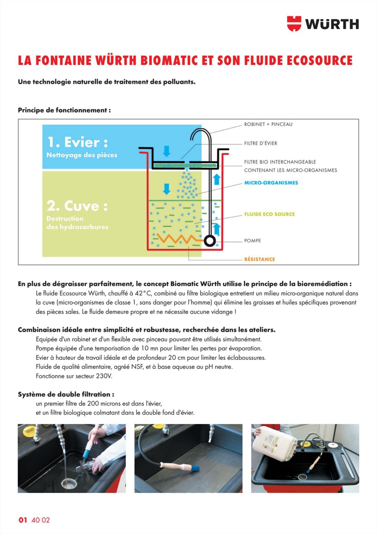 Catalogue Würth - D´Équipement, page 00032