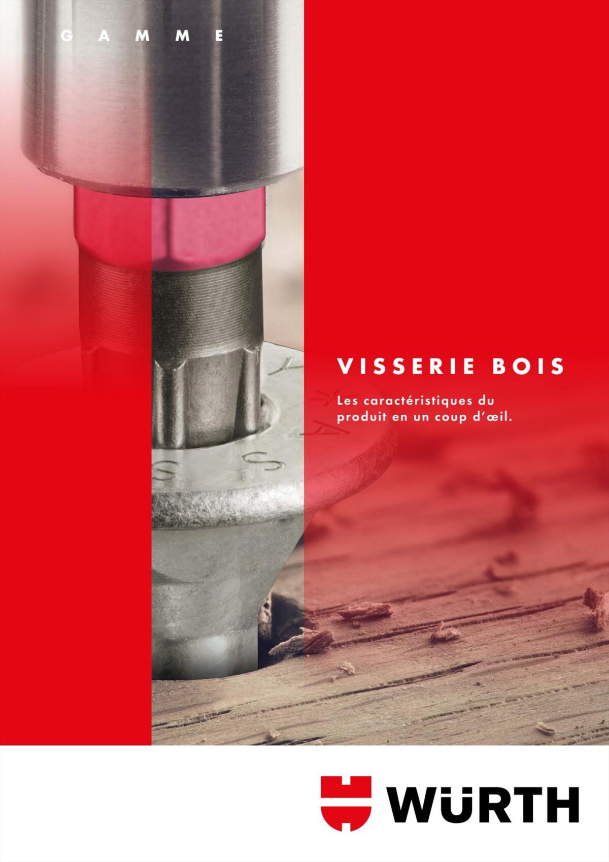 Catalogue Würth - Visserie Bois, page 00001