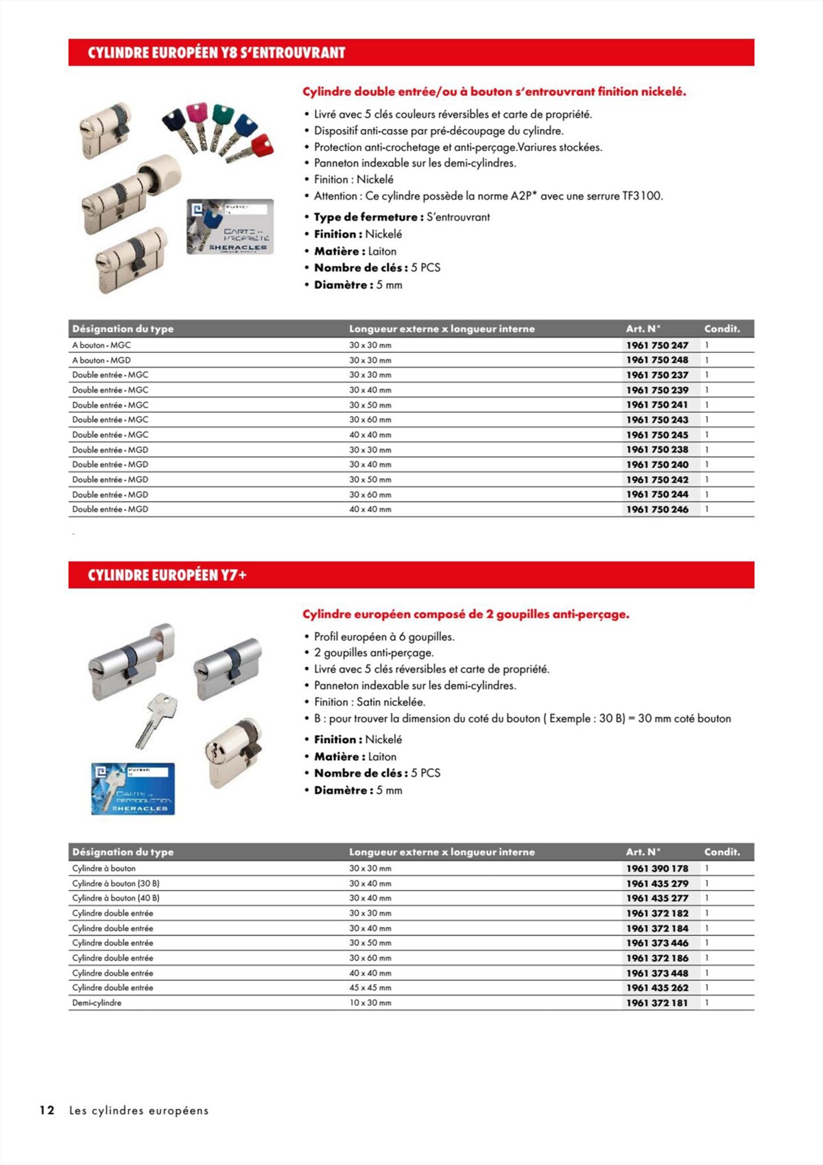 Catalogue Gamme - Würth, page 00012