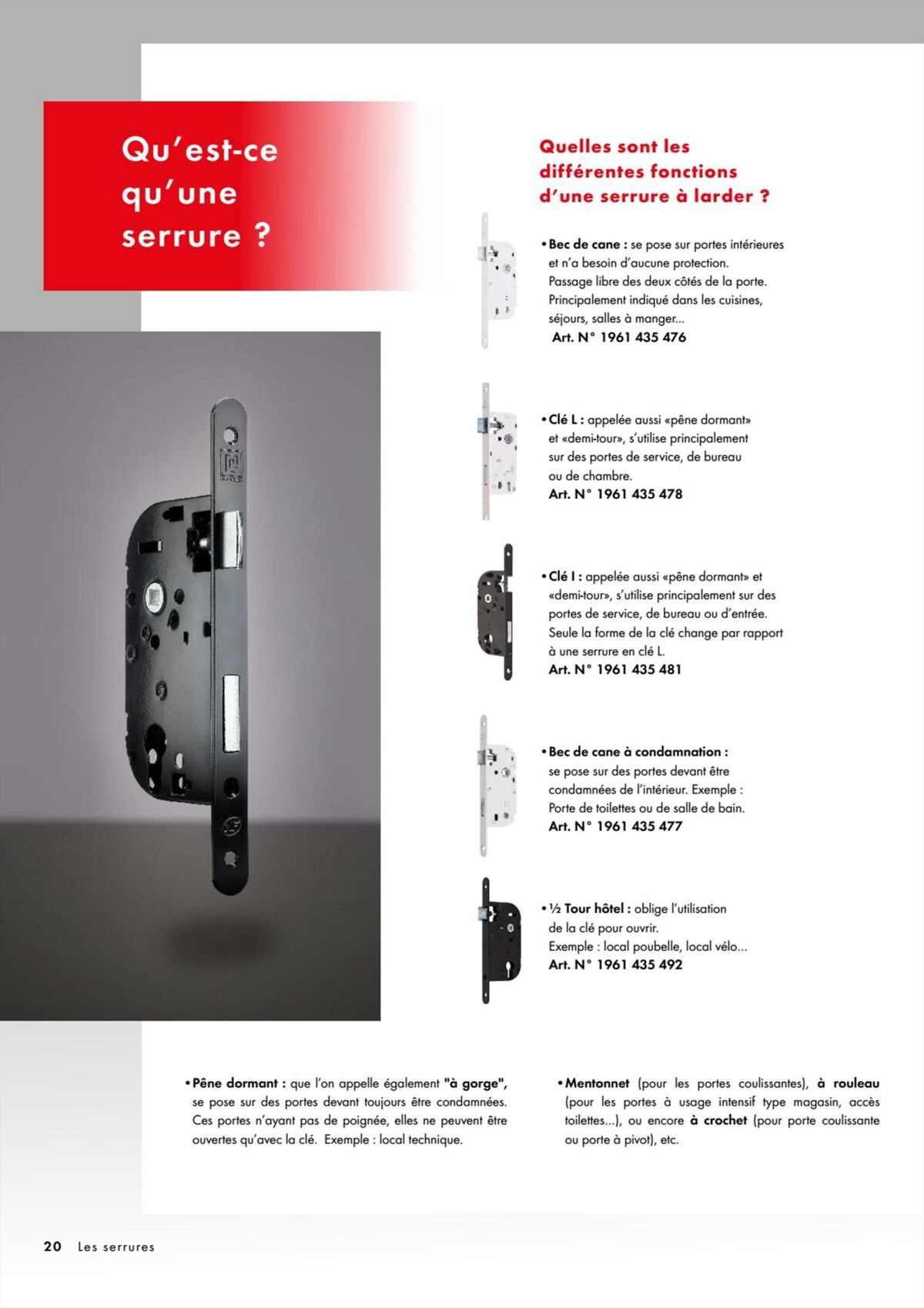 Catalogue Gamme - Würth, page 00020