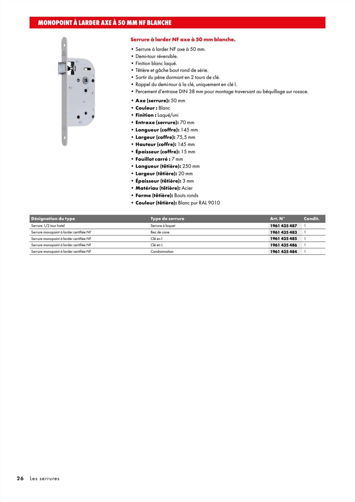 Catalogue Gamme - Würth, page 00026