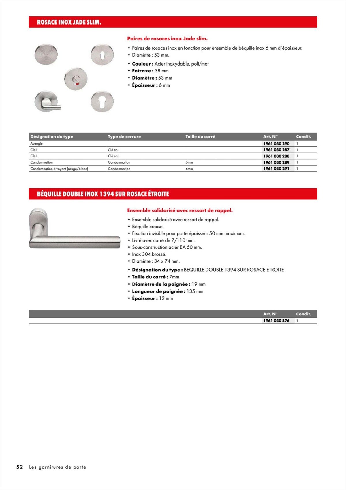 Catalogue Gamme - Würth, page 00052