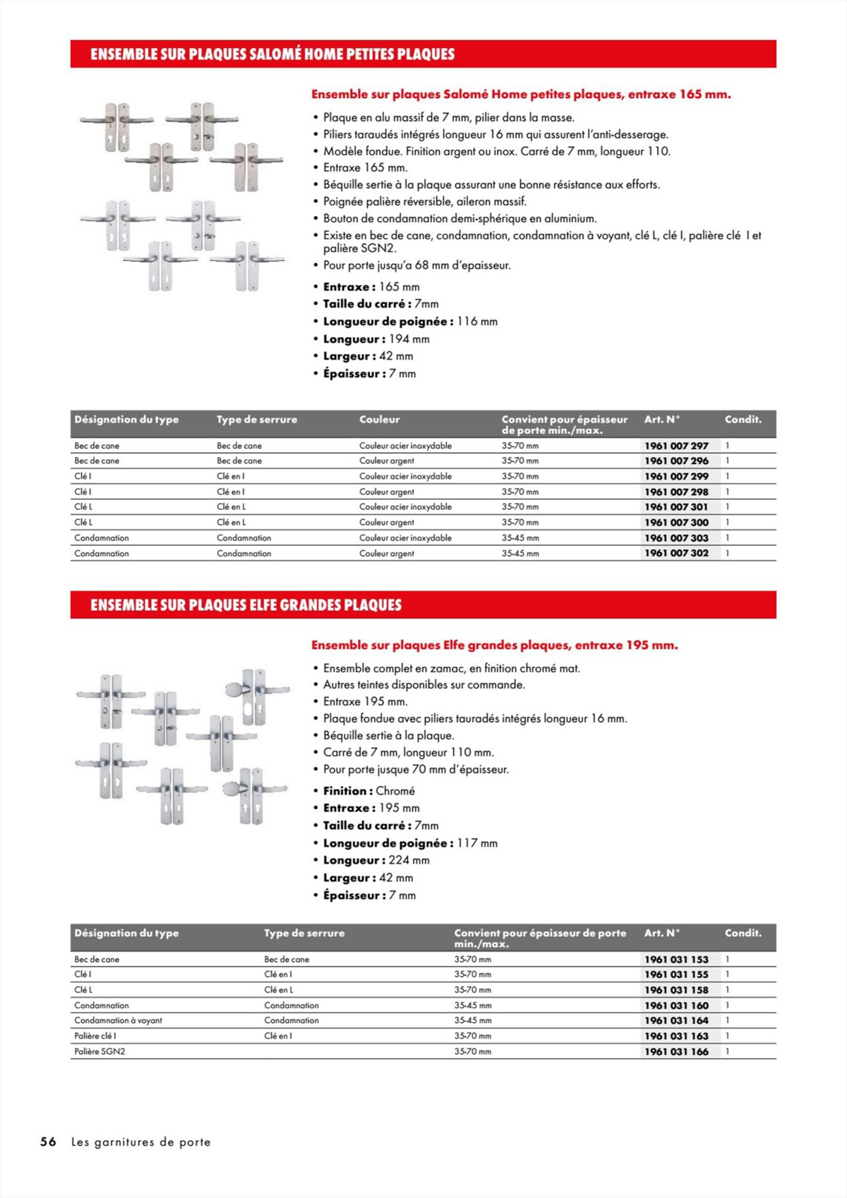 Catalogue Gamme - Würth, page 00056