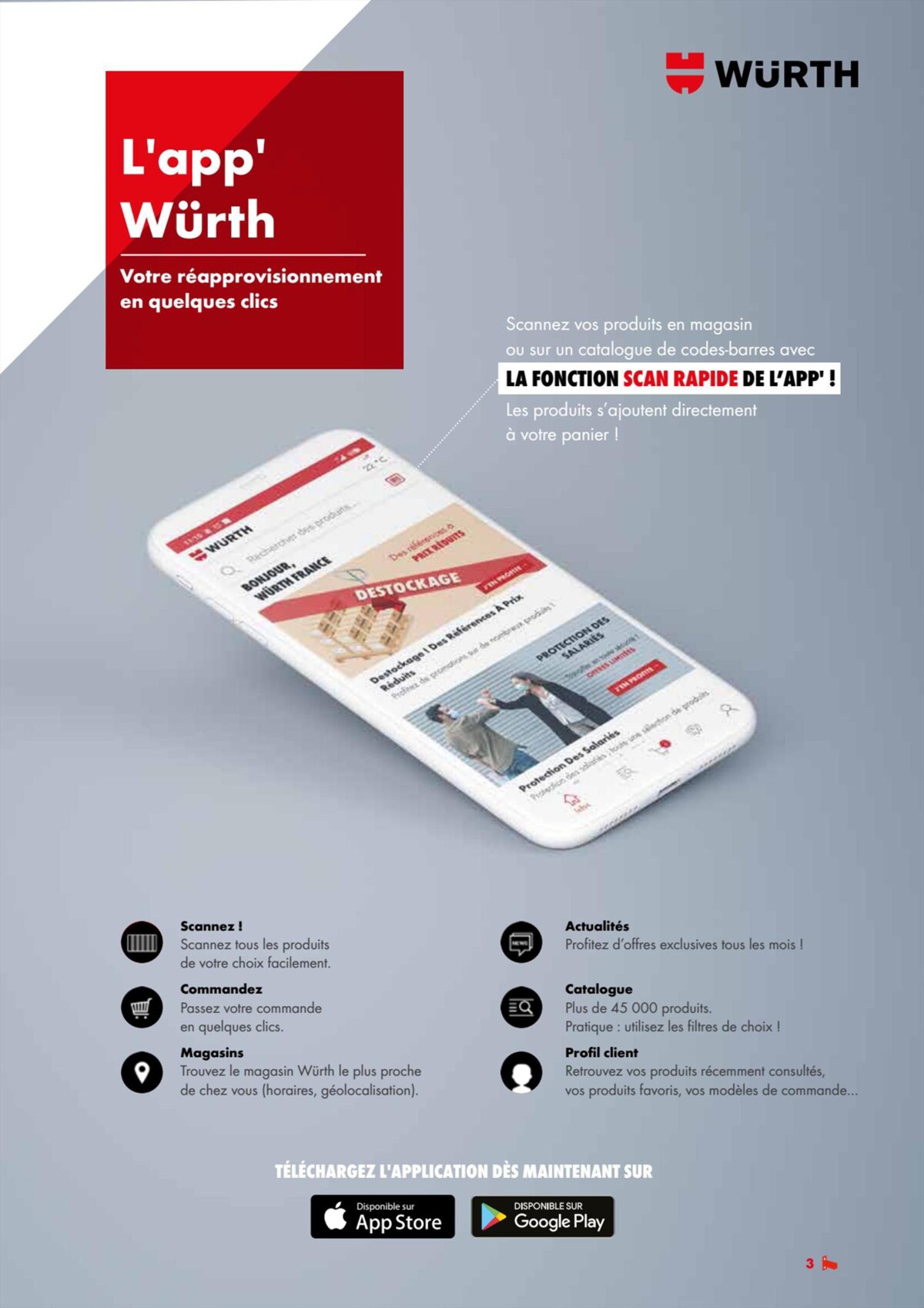 Catalogue Würth - Techniques Installateurs, page 00003