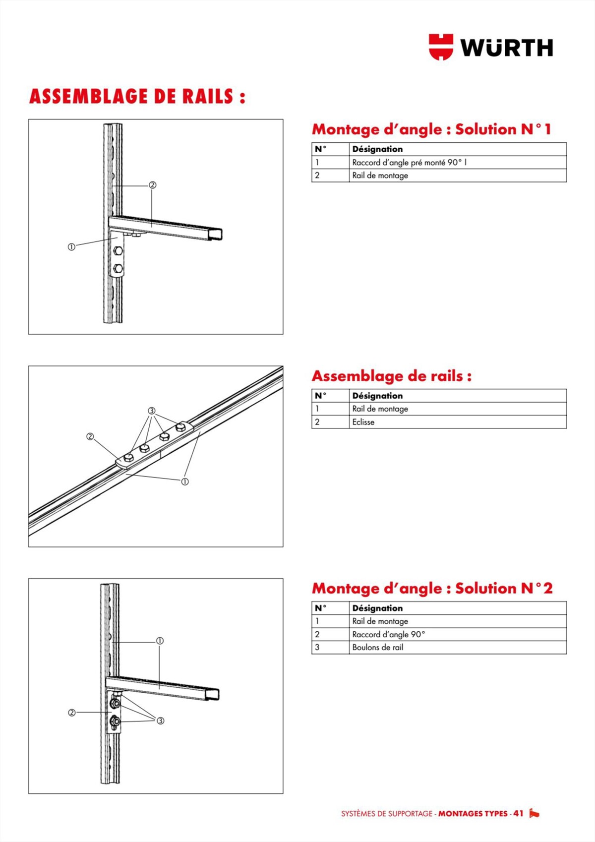 Catalogue Würth - Techniques Installateurs, page 00041