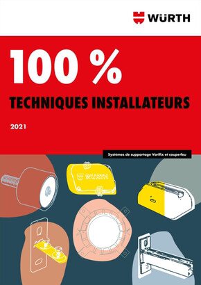 Catalogue Würth à Saint-Laurent-du-Var | Würth - Techniques Installateurs | 09/06/2023 - 30/09/2023