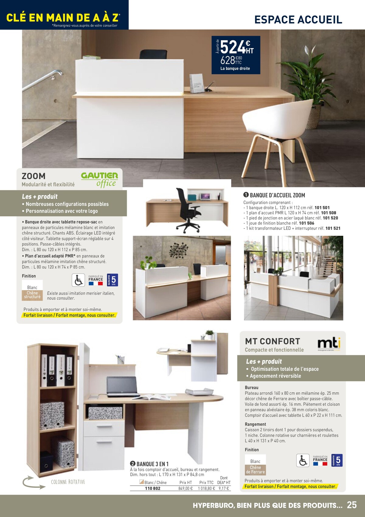 Catalogue Sélection Mobilier Hyperburo 22/23, page 00025