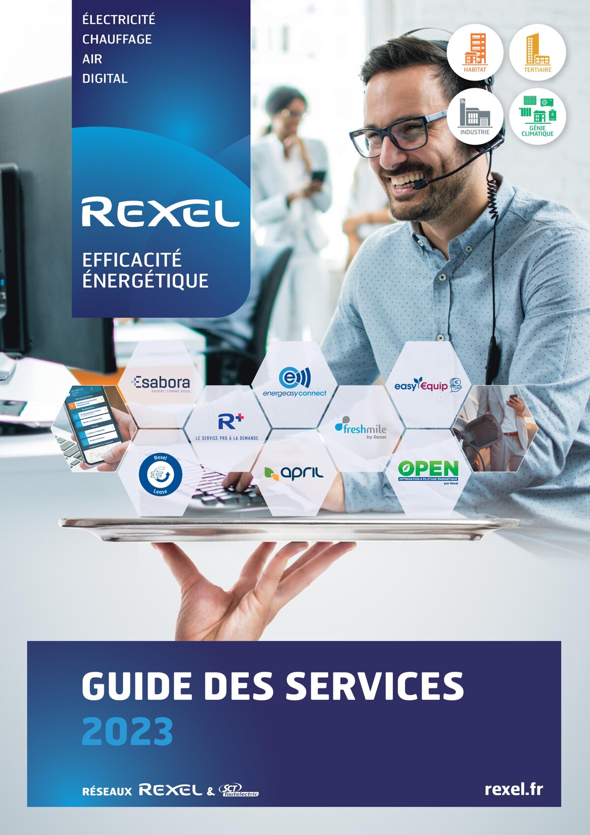 Catalogue Guide Des Services 2023 - Rexel, page 00001