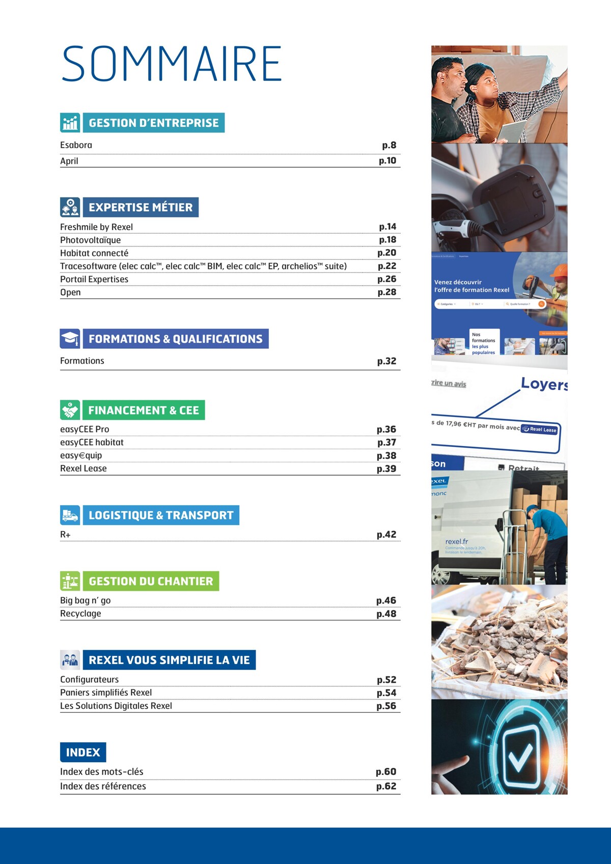 Catalogue Guide Des Services 2023 - Rexel, page 00003