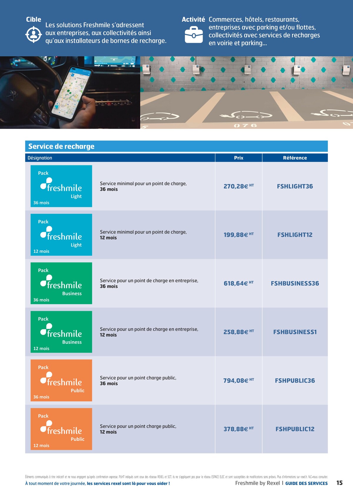 Catalogue Guide Des Services 2023 - Rexel, page 00015