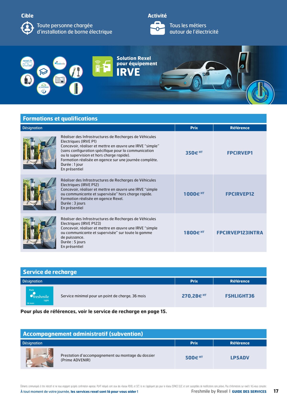 Catalogue Guide Des Services 2023 - Rexel, page 00017