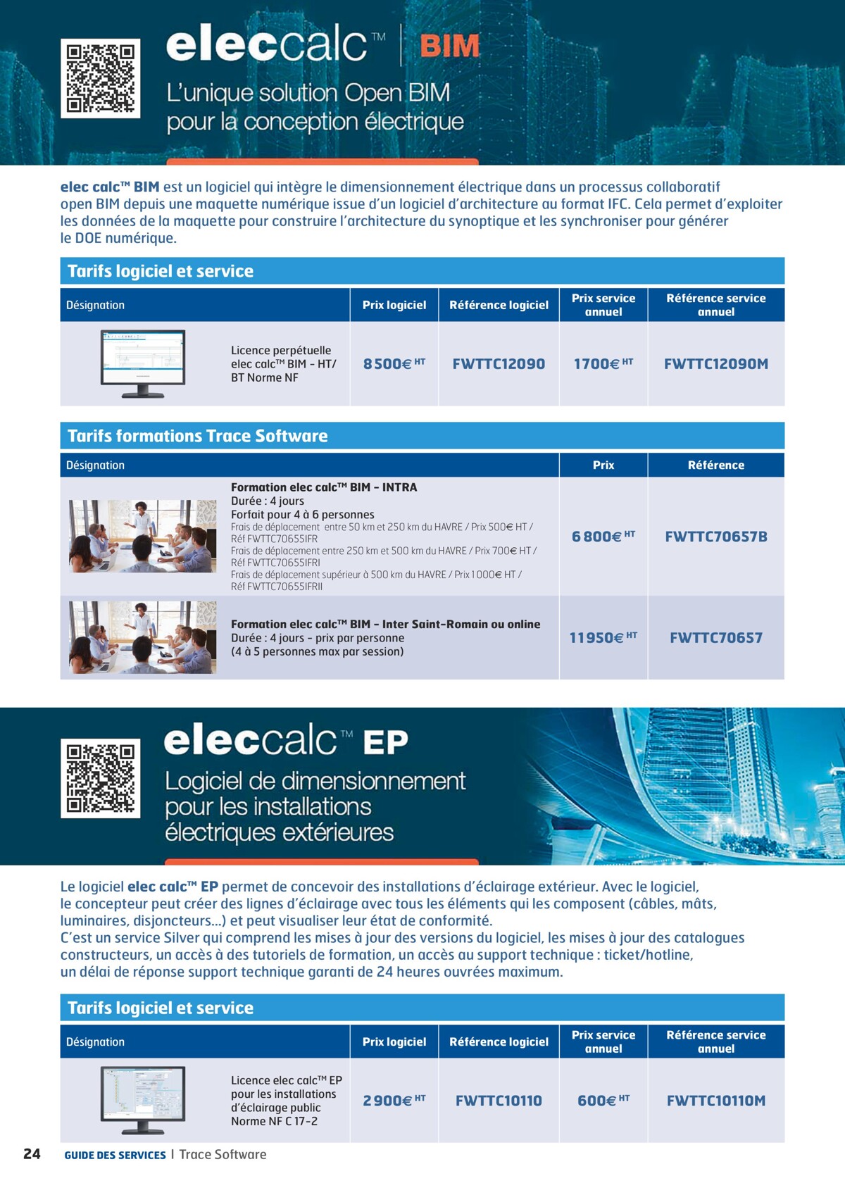 Catalogue Guide Des Services 2023 - Rexel, page 00024