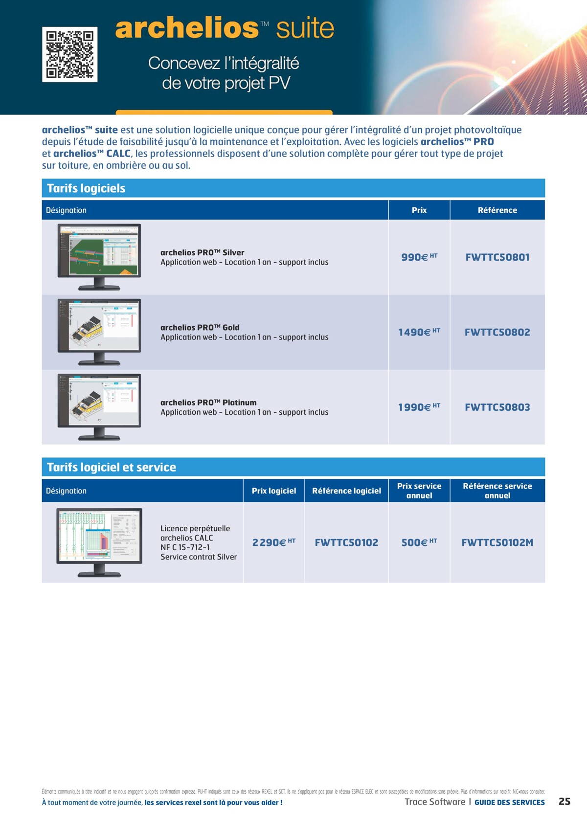Catalogue Guide Des Services 2023 - Rexel, page 00025