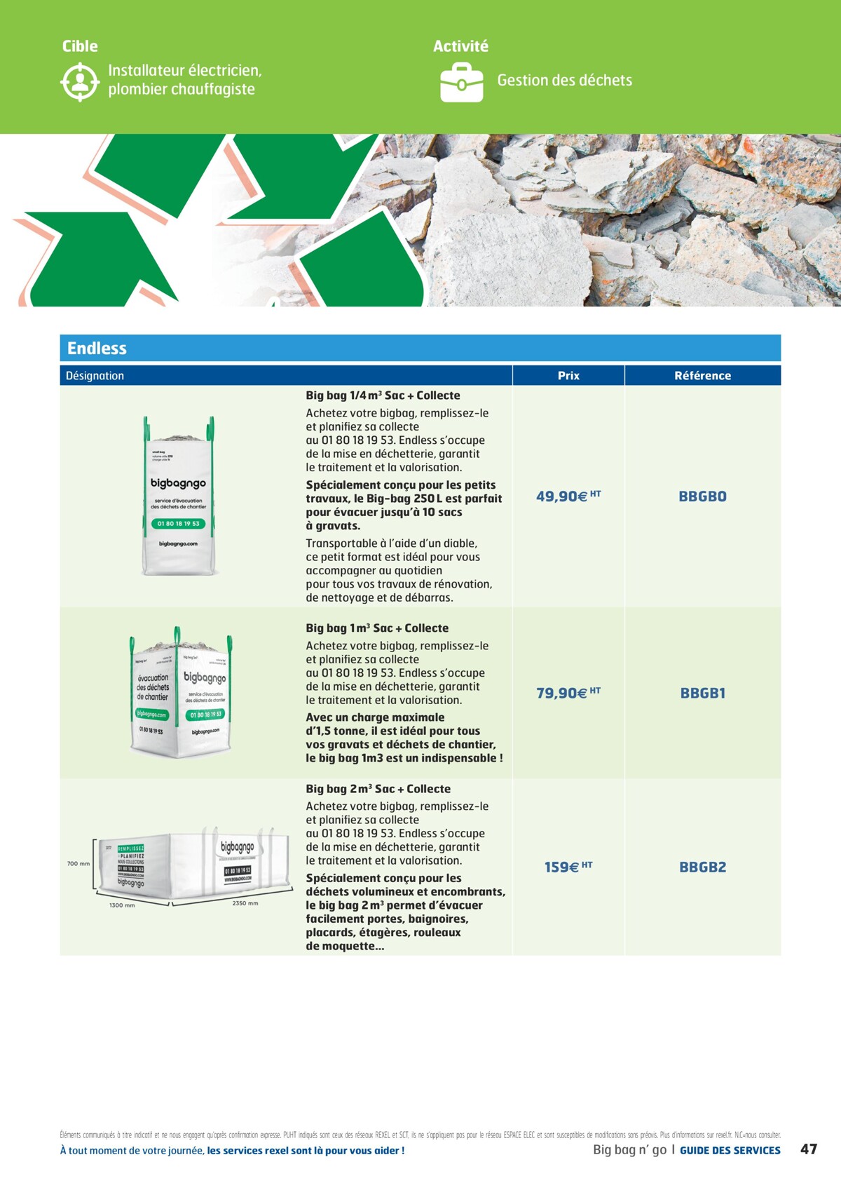 Catalogue Guide Des Services 2023 - Rexel, page 00047