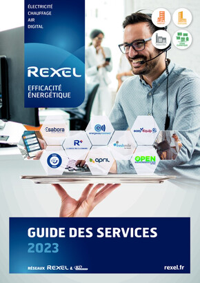 Catalogue Rexel à Vitrolles (Bouches du Rhône) | Guide Des Services 2023 - Rexel | 09/06/2023 - 31/12/2023
