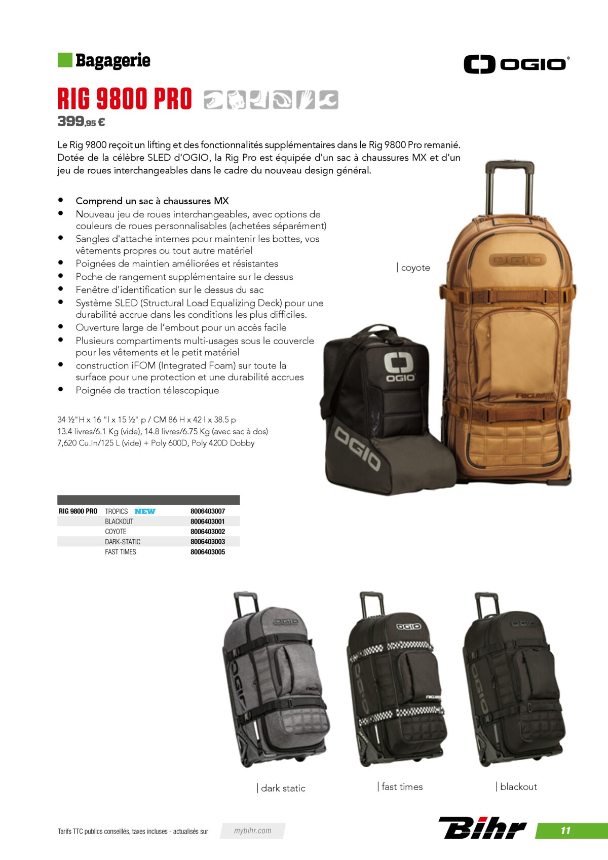 Catalogue Ogio 2023, page 00013