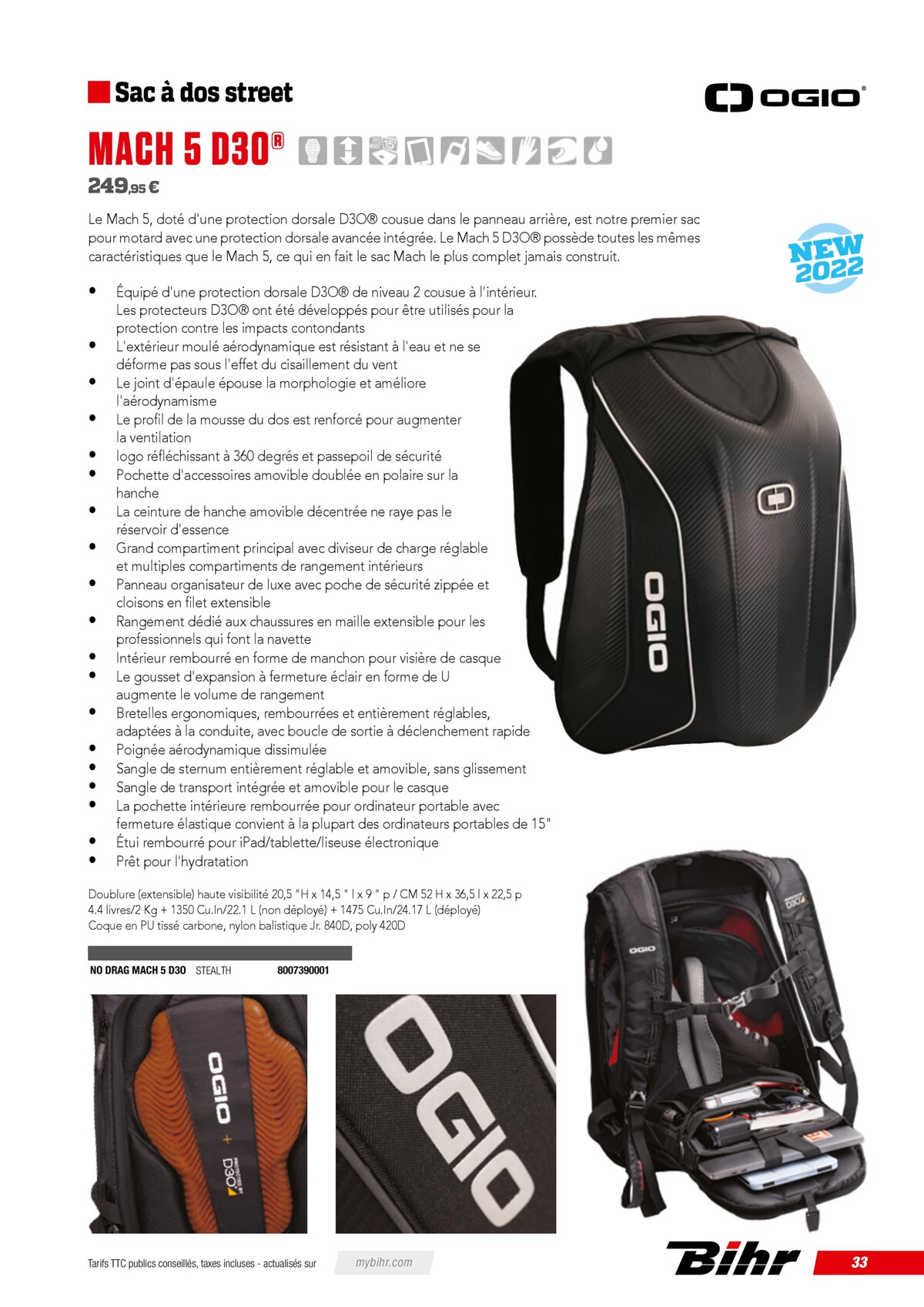 Catalogue Ogio 2023, page 00035