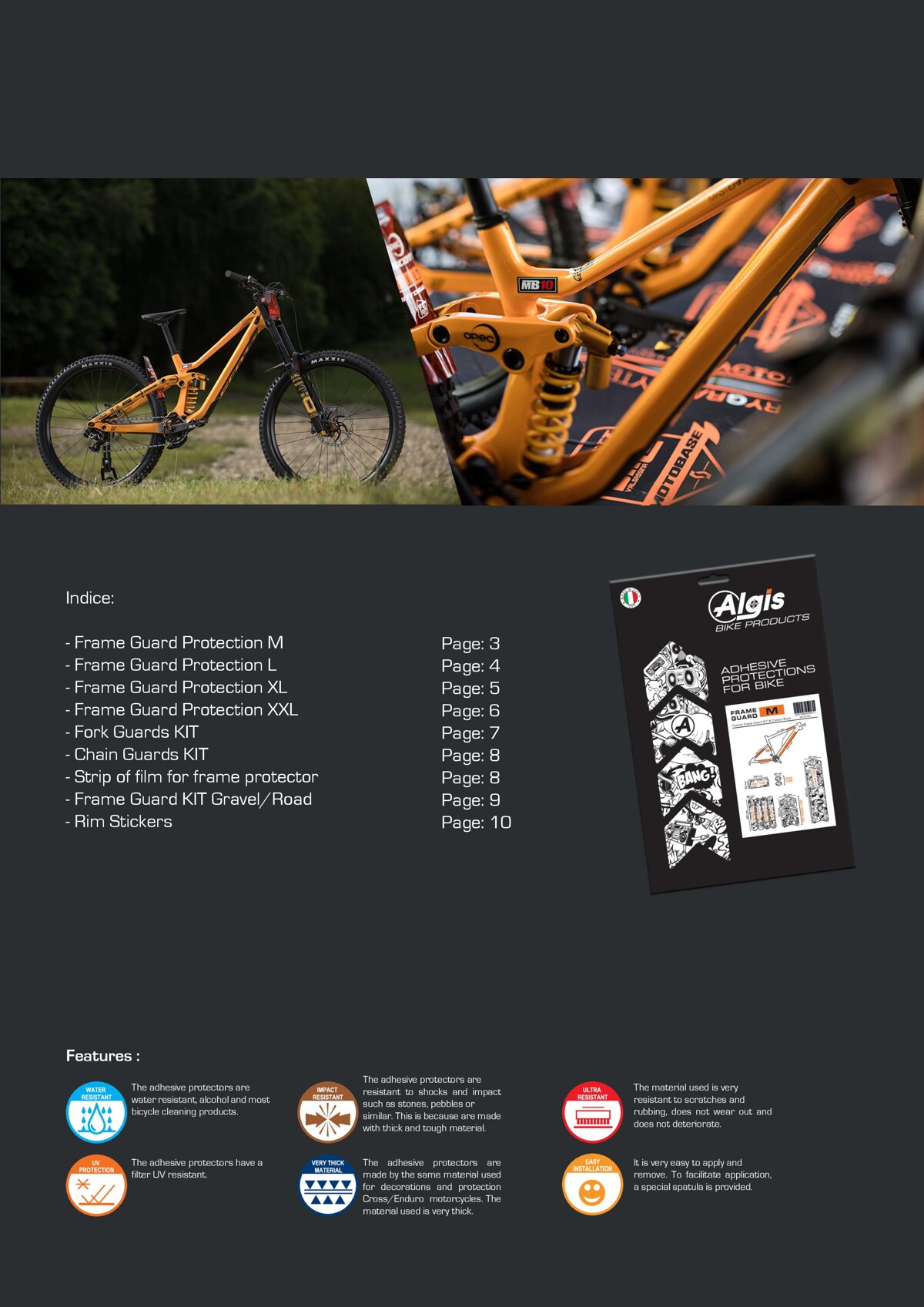Catalogue Algis Bike product, page 00002