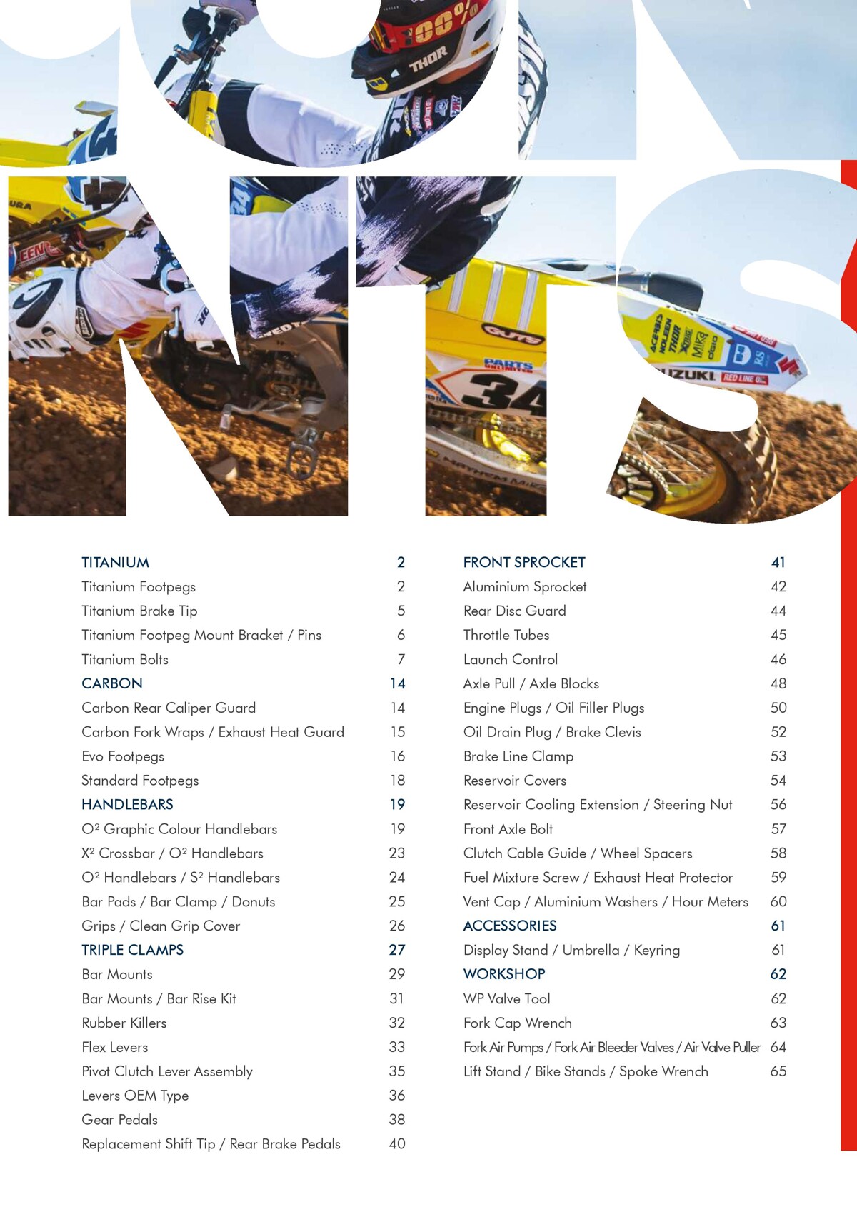 Catalogue Scar Racing Catalogue 2023, page 00003