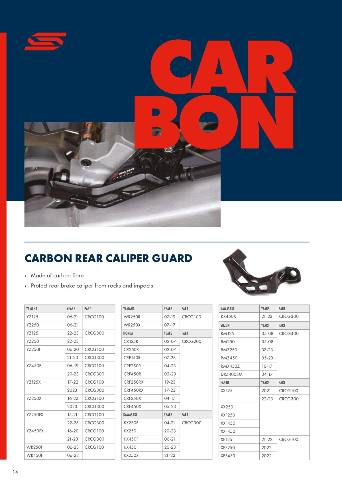 Catalogue Scar Racing Catalogue 2023, page 00016