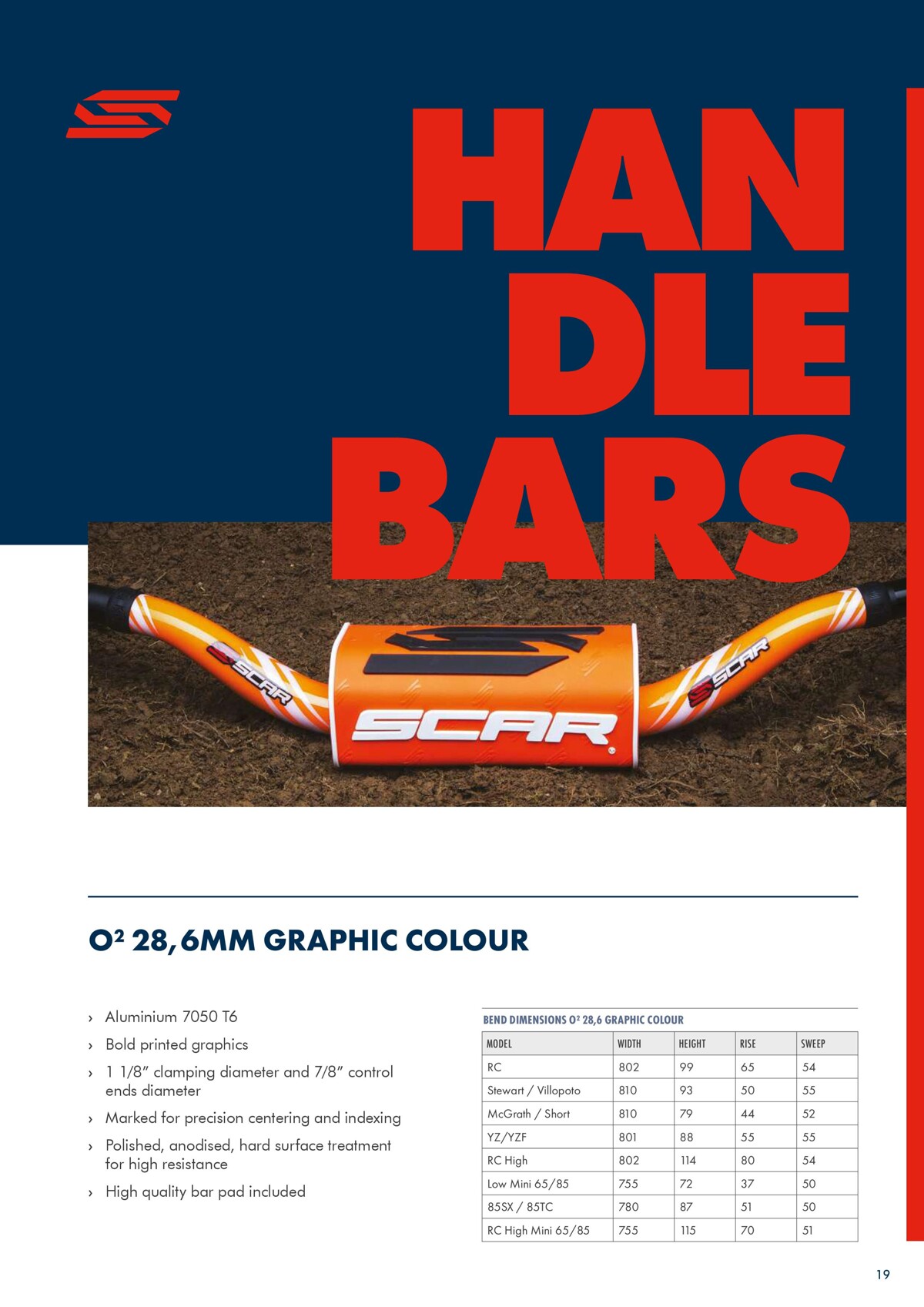 Catalogue Scar Racing Catalogue 2023, page 00021