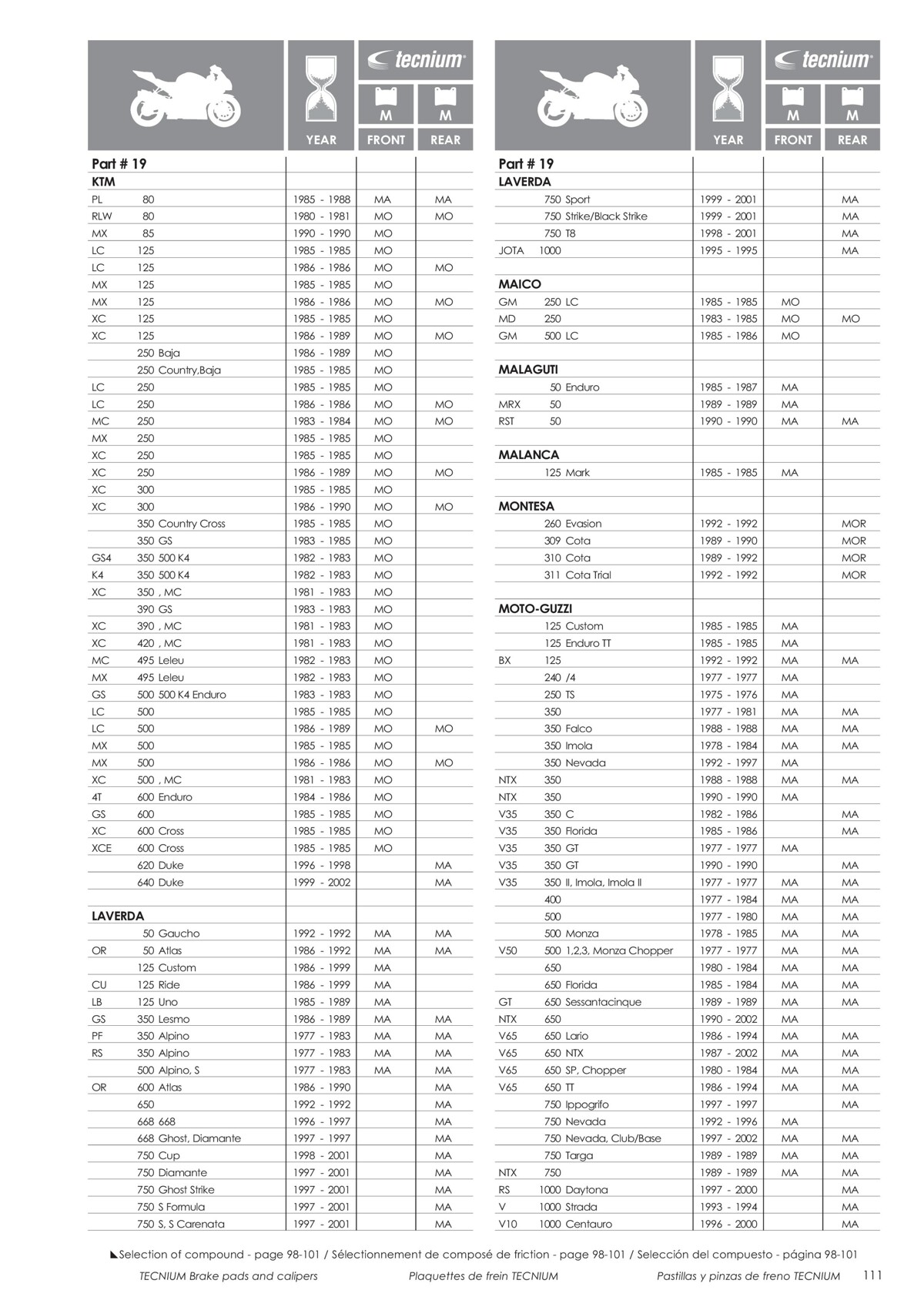 Catalogue Tecnium 2023, page 00113