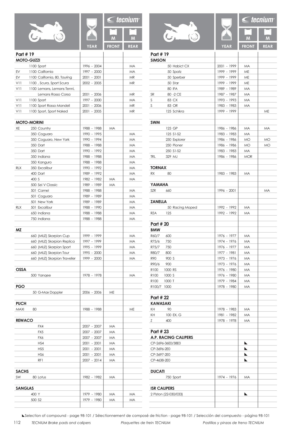 Catalogue Tecnium 2023, page 00114