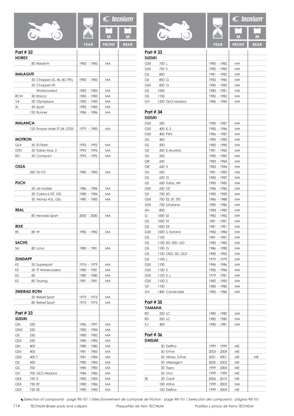 Catalogue Tecnium 2023, page 00116