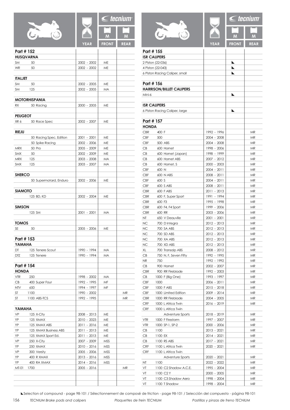 Catalogue Tecnium 2023, page 00158