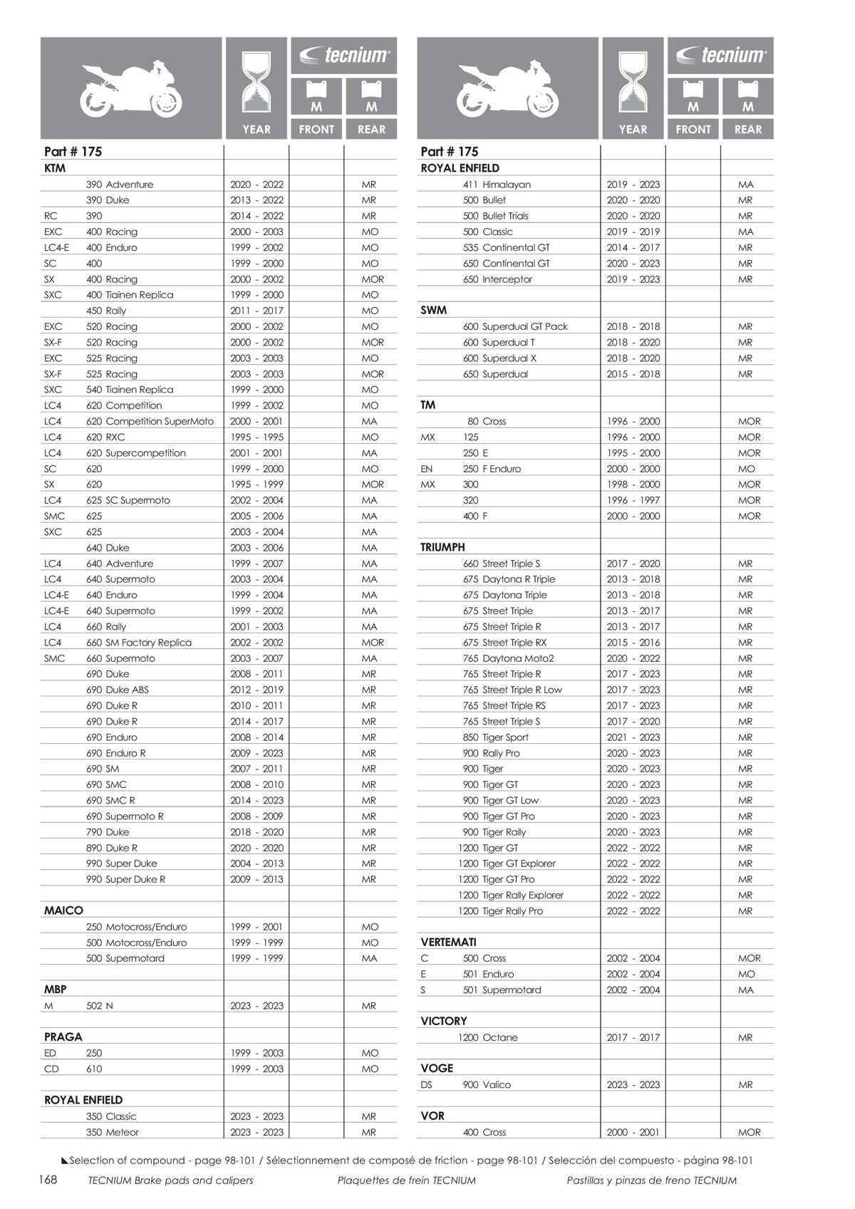 Catalogue Tecnium 2023, page 00170