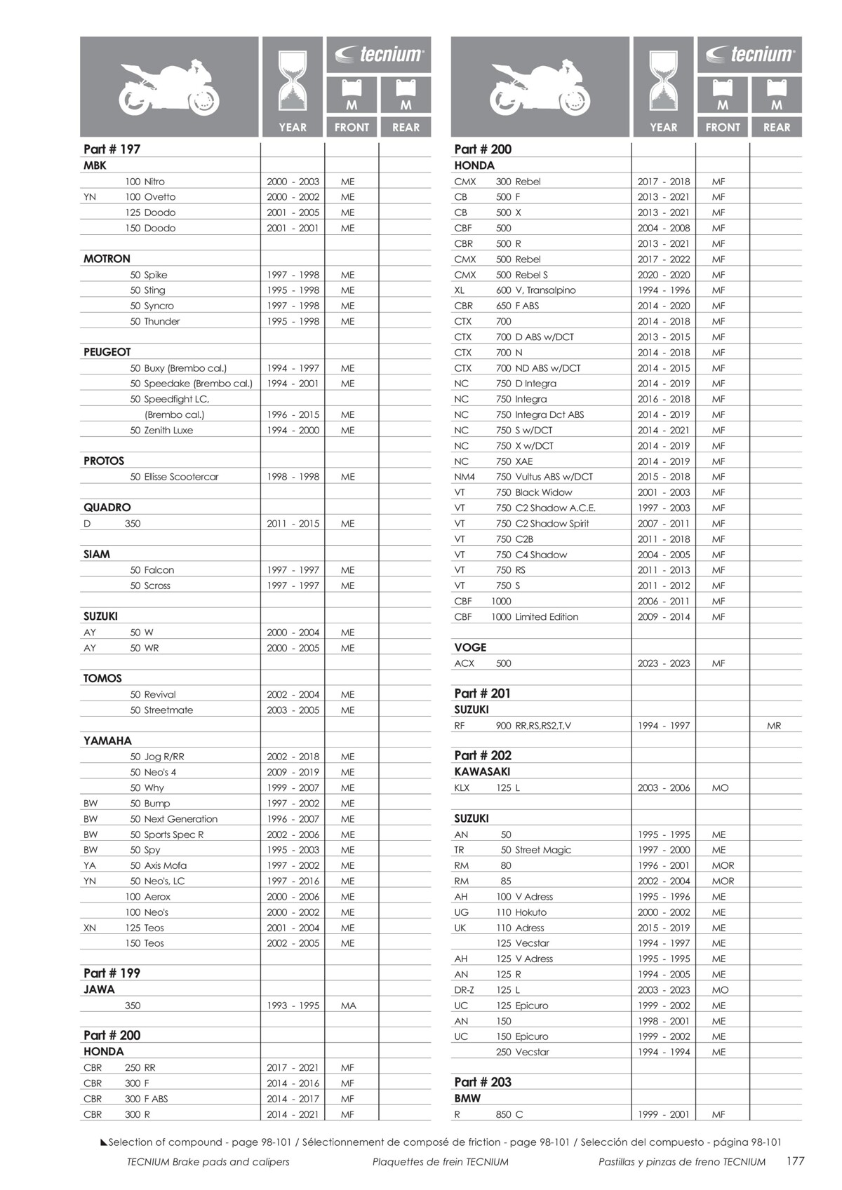 Catalogue Tecnium 2023, page 00179