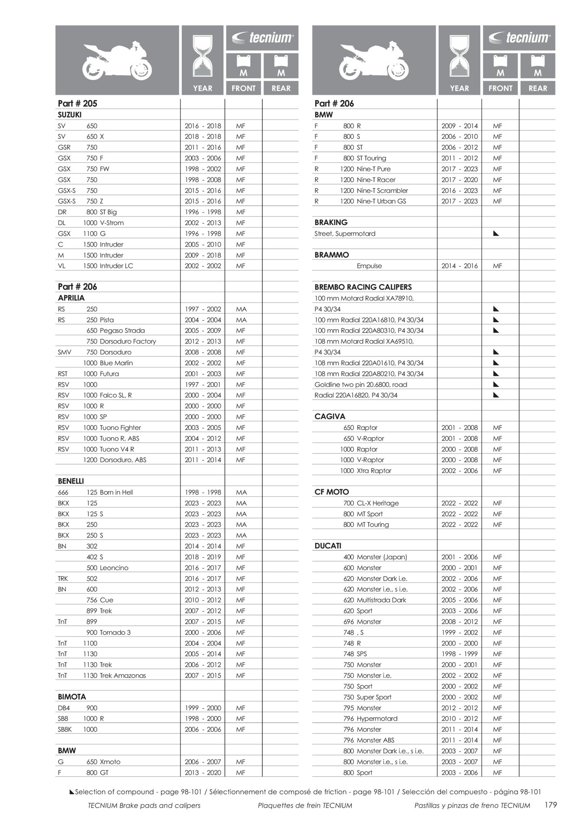 Catalogue Tecnium 2023, page 00181