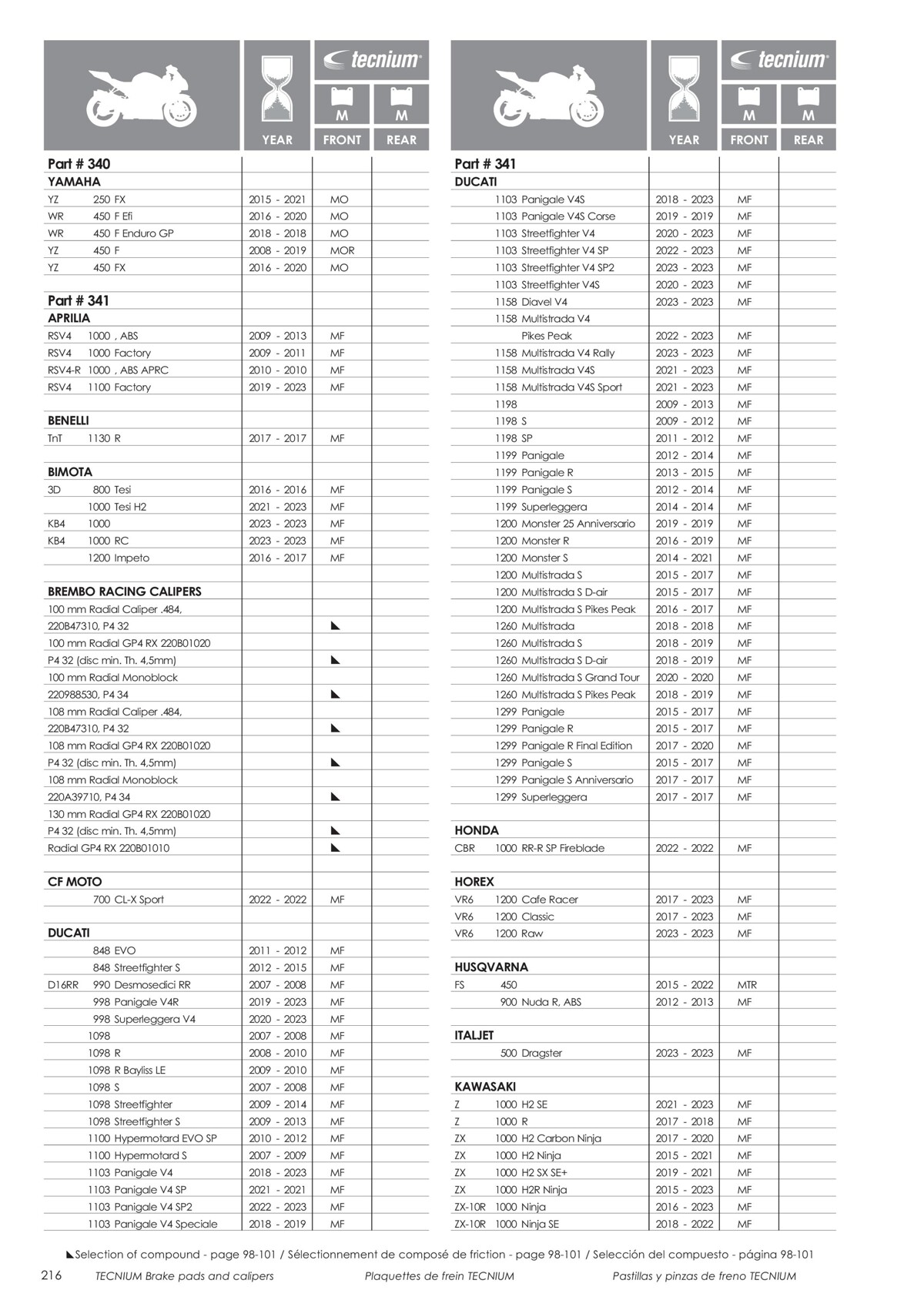 Catalogue Tecnium 2023, page 00218