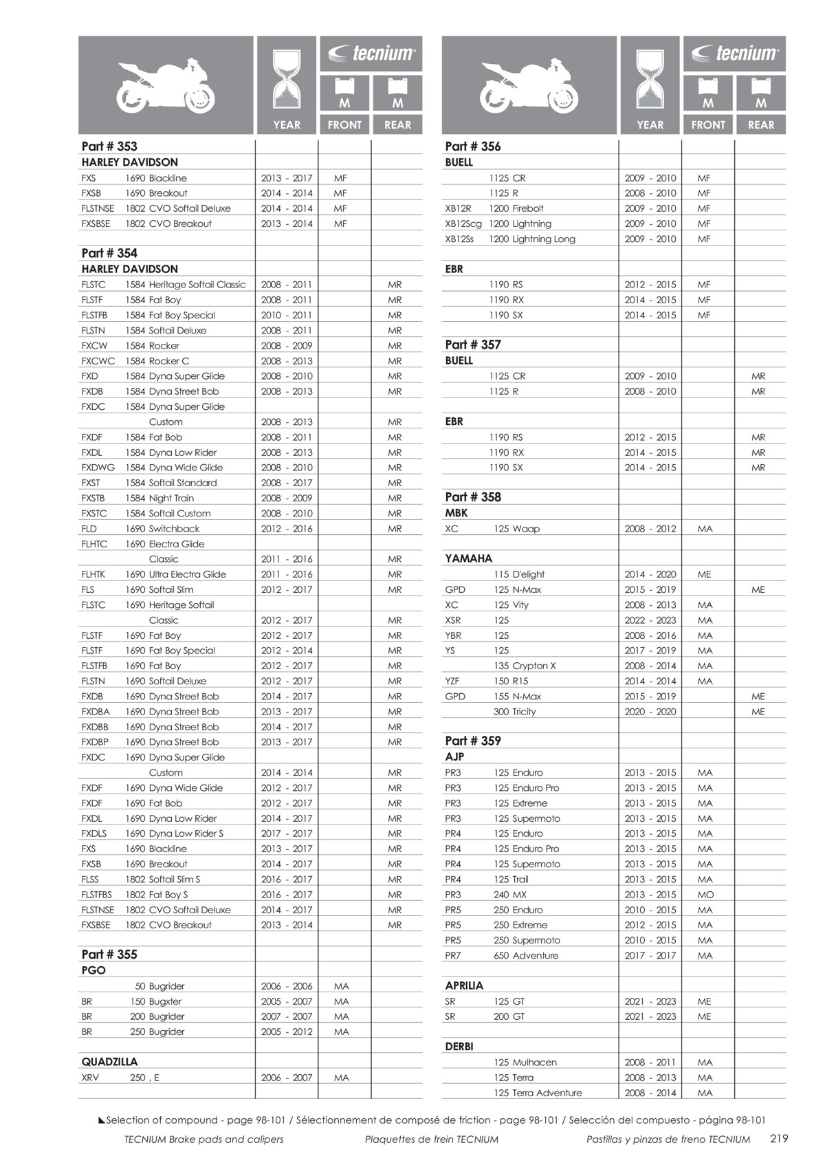 Catalogue Tecnium 2023, page 00221