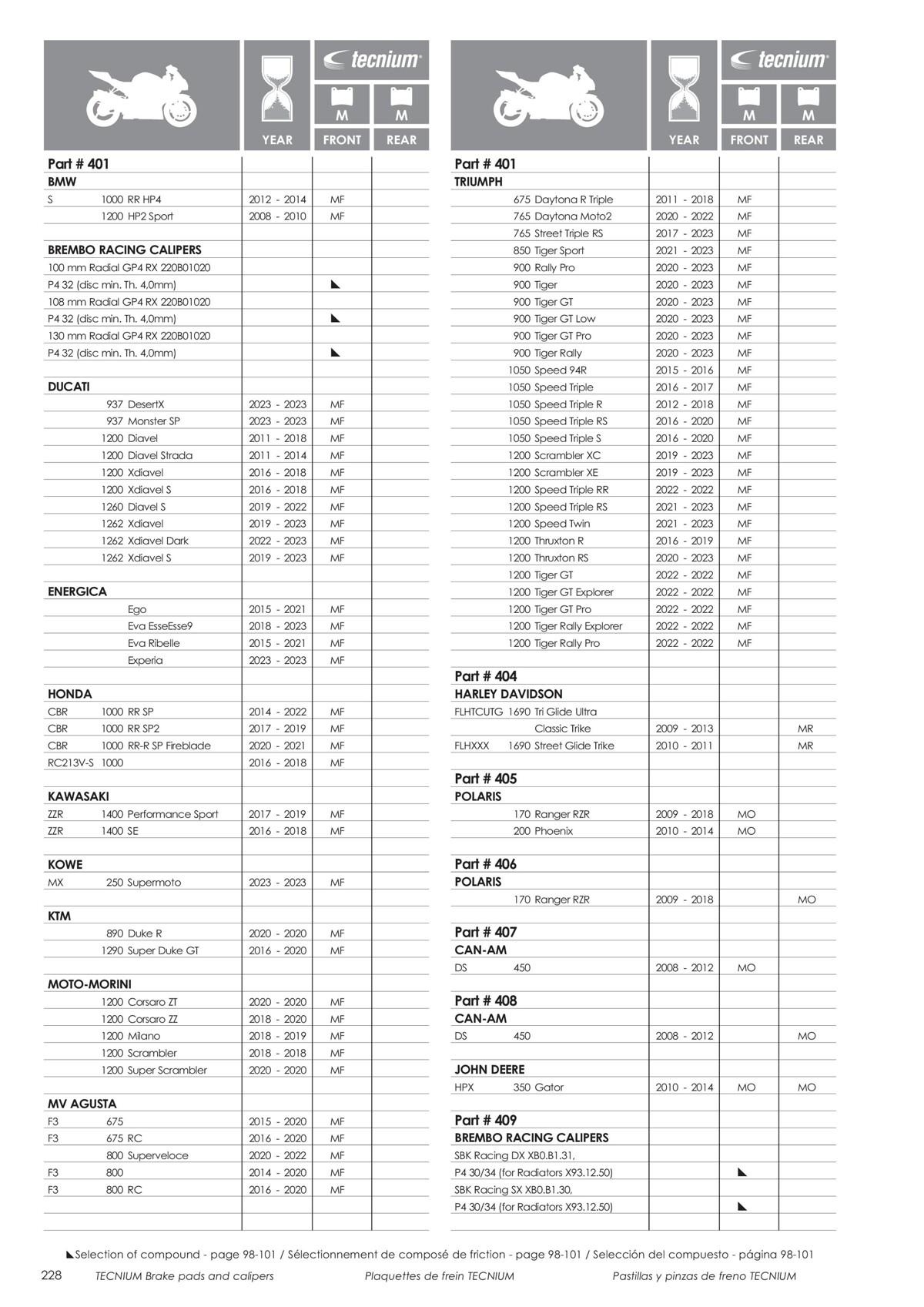 Catalogue Tecnium 2023, page 00230