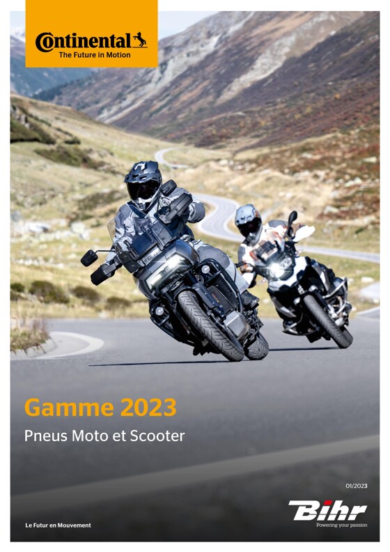 Gamme 2023