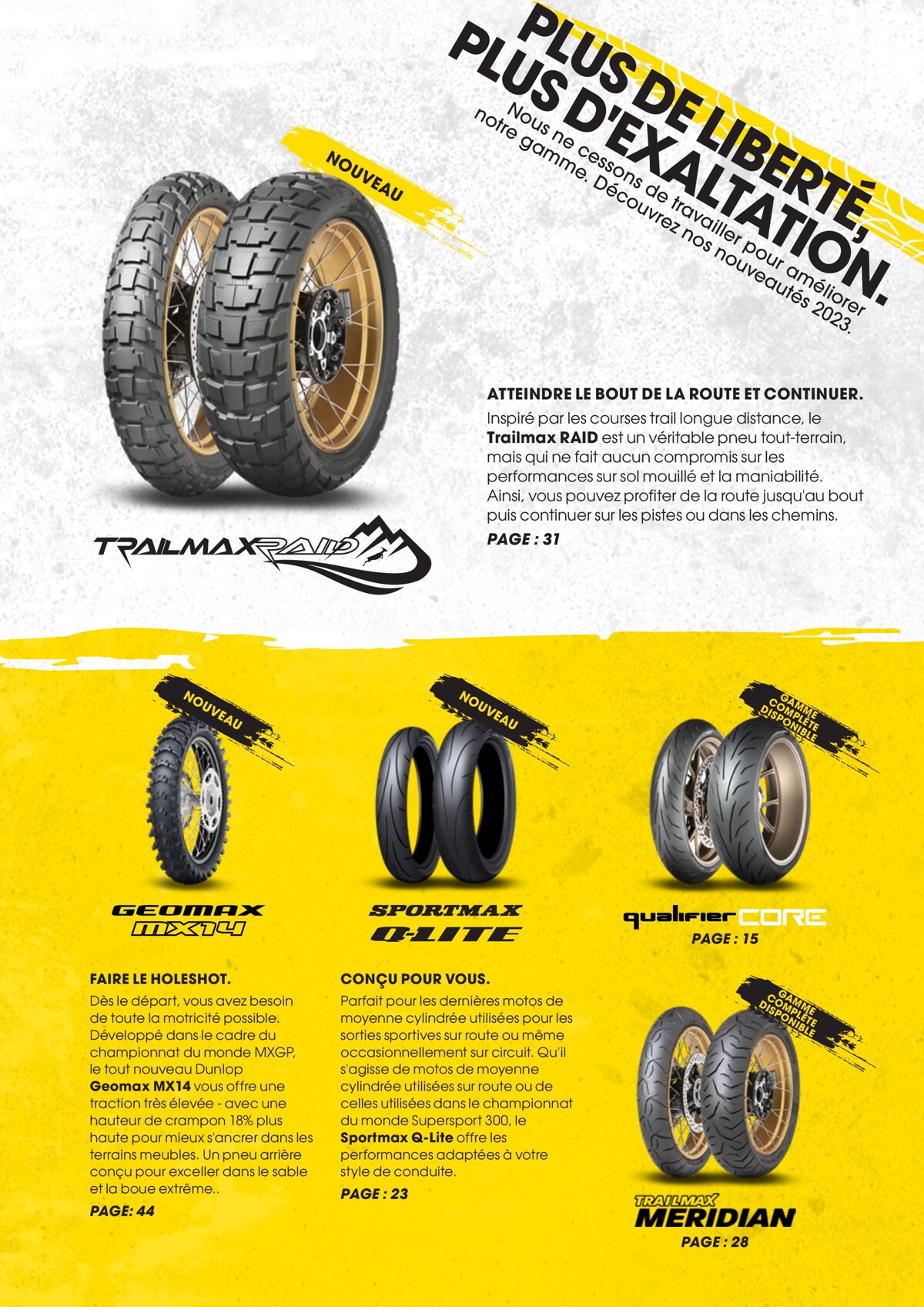 Catalogue Dunlop Catalogue 2023, page 00004