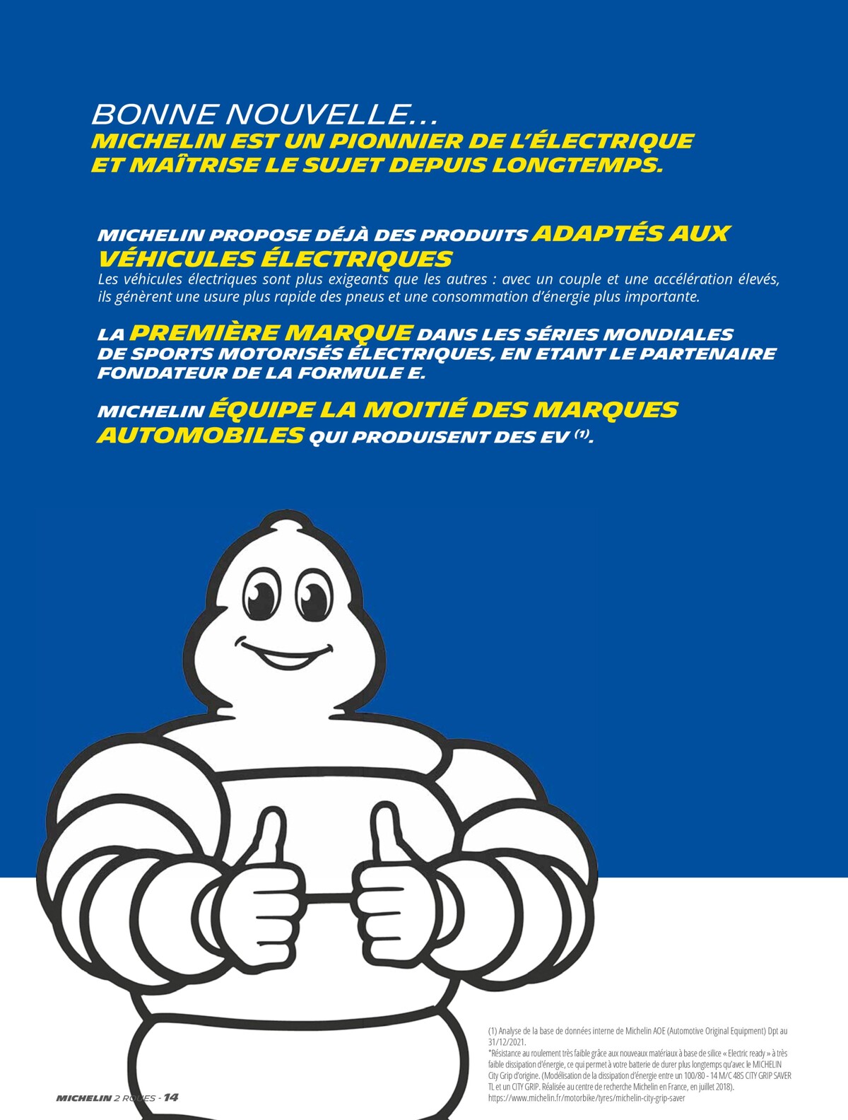 Catalogue Michelin Catalogue 2023, page 00014
