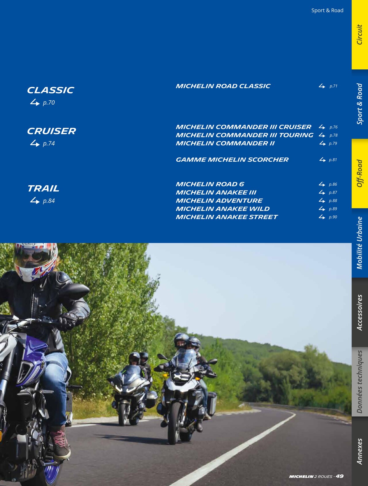 Catalogue Michelin Catalogue 2023, page 00049