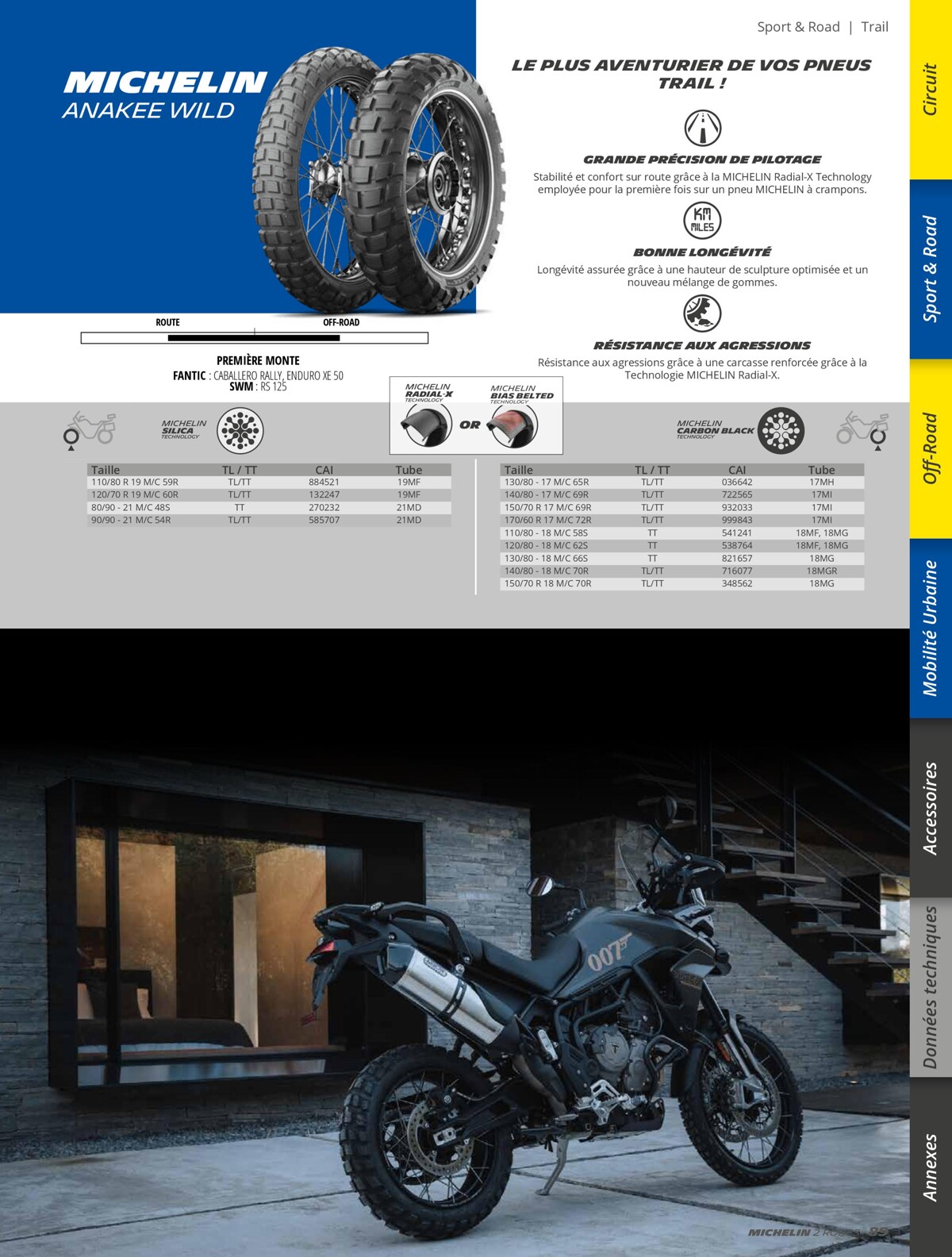 Catalogue Michelin Catalogue 2023, page 00089