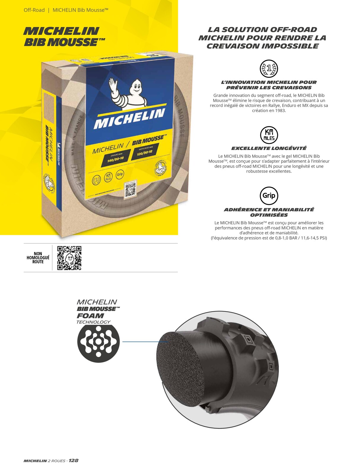 Catalogue Michelin Catalogue 2023, page 00128