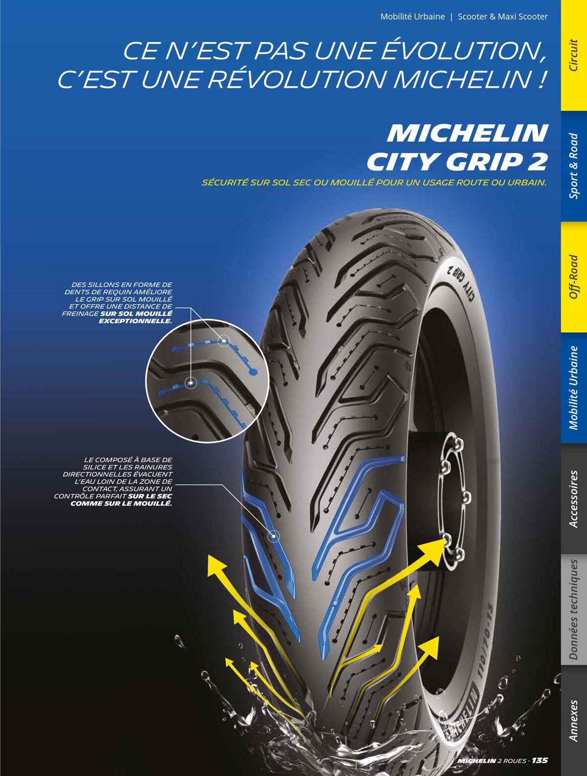 Catalogue Michelin Catalogue 2023, page 00135