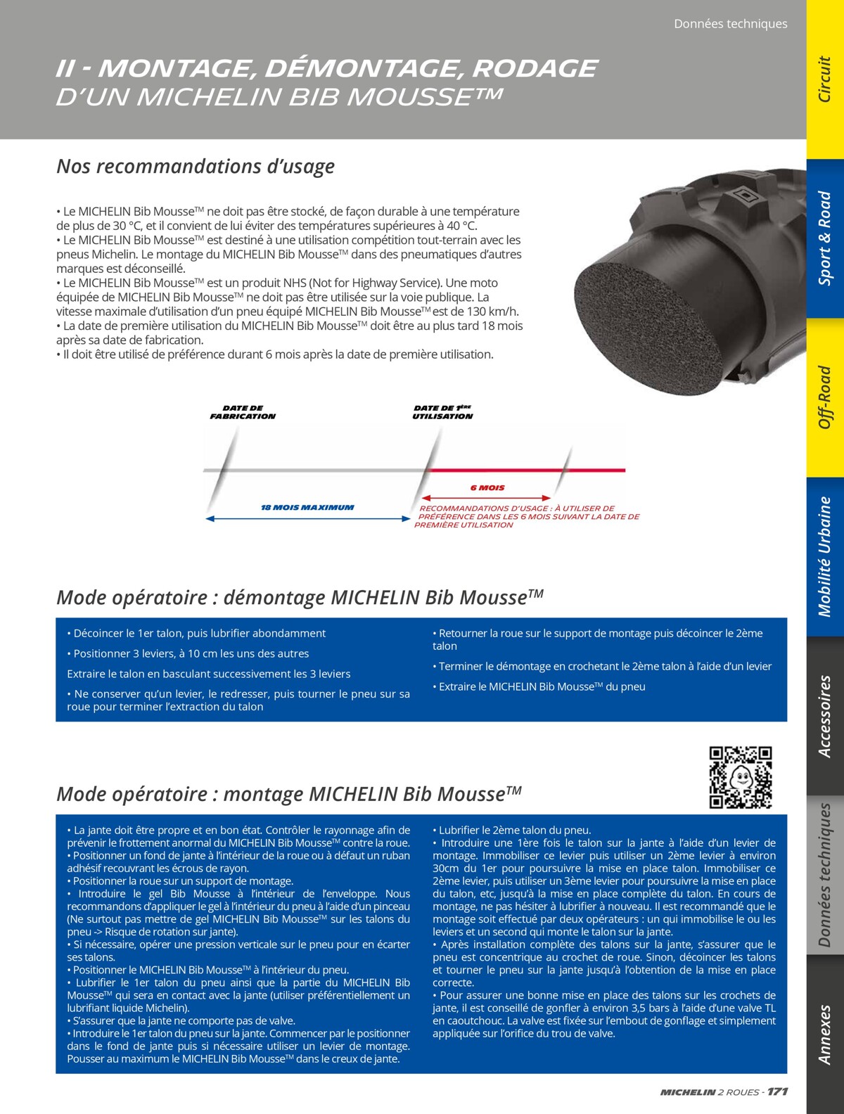 Catalogue Michelin Catalogue 2023, page 00171