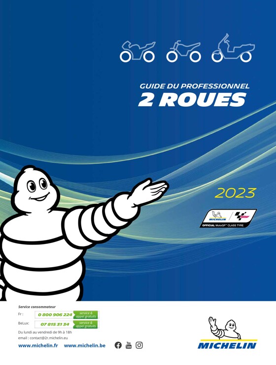 Michelin Catalogue 2023