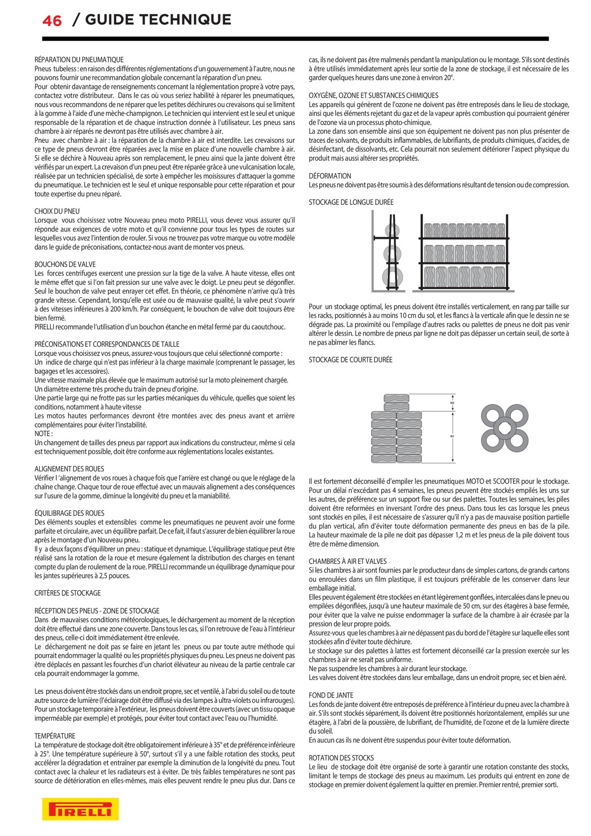 Catalogue Pirelli Catalogue 2023 - Bihr, page 00046